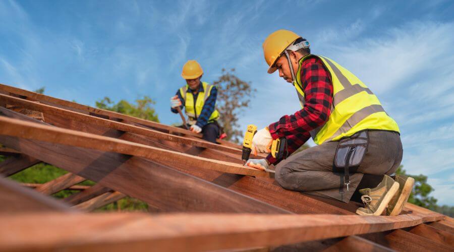 Professional Flat Roofing Installation services in Plymouth, MA